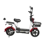 Электроскутер Nova EC-02 красный (без цепи)