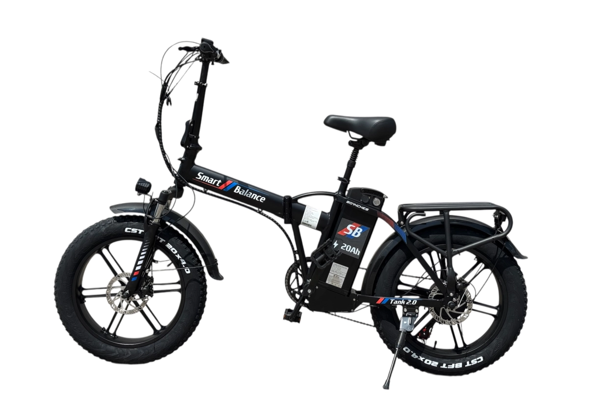 Электровелосипед SmartBalance Tank 2.0 чёрный (2025)