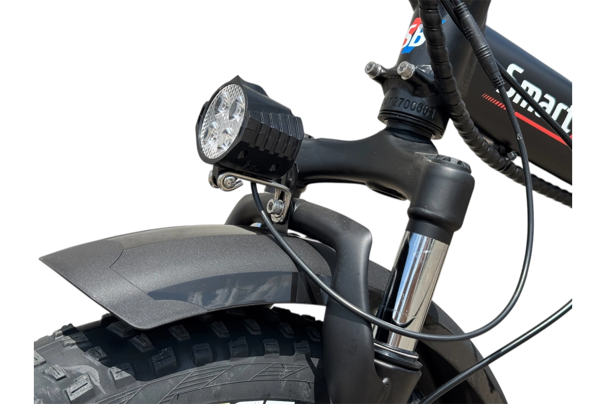 Электровелосипед SmartBalance Tank 2.0 чёрный (2025)