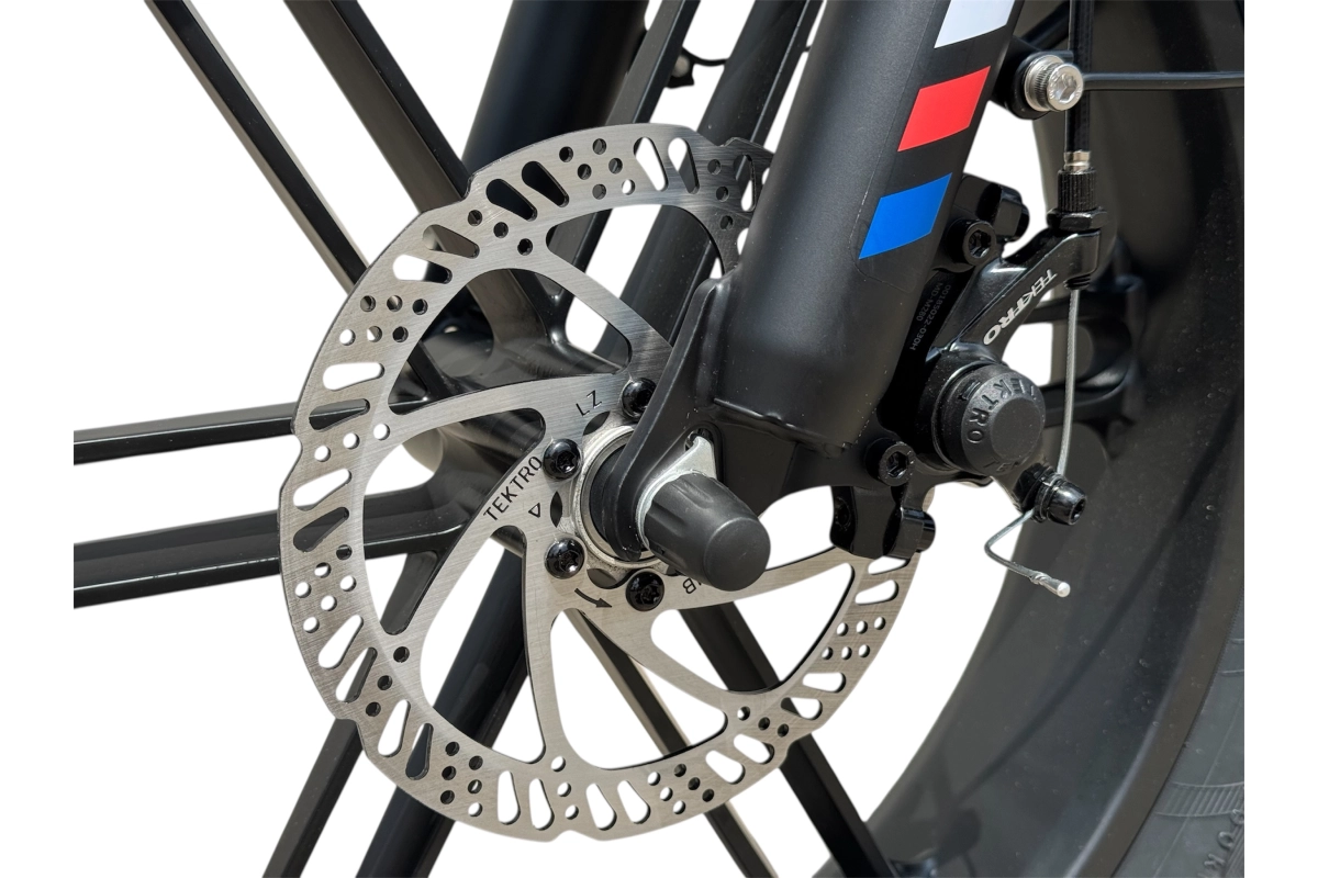 Электровелосипед SmartBalance Tank 2.0 чёрный (2025)