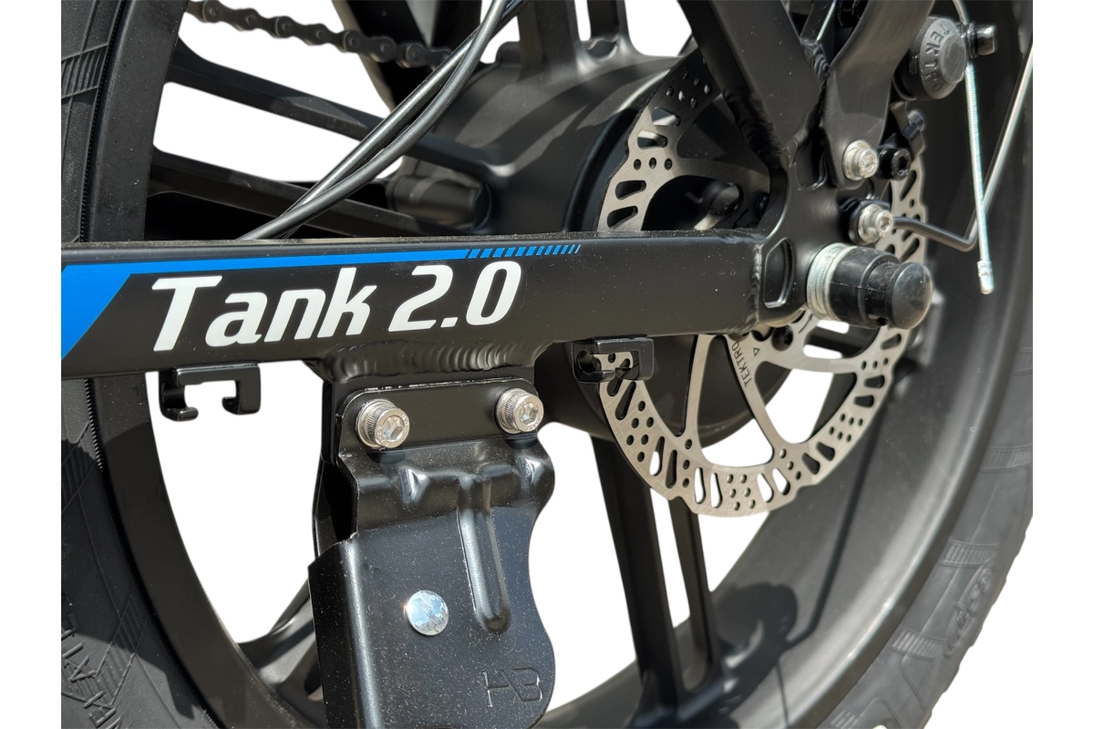 Электровелосипед SmartBalance Tank 2.0 чёрный (2025)