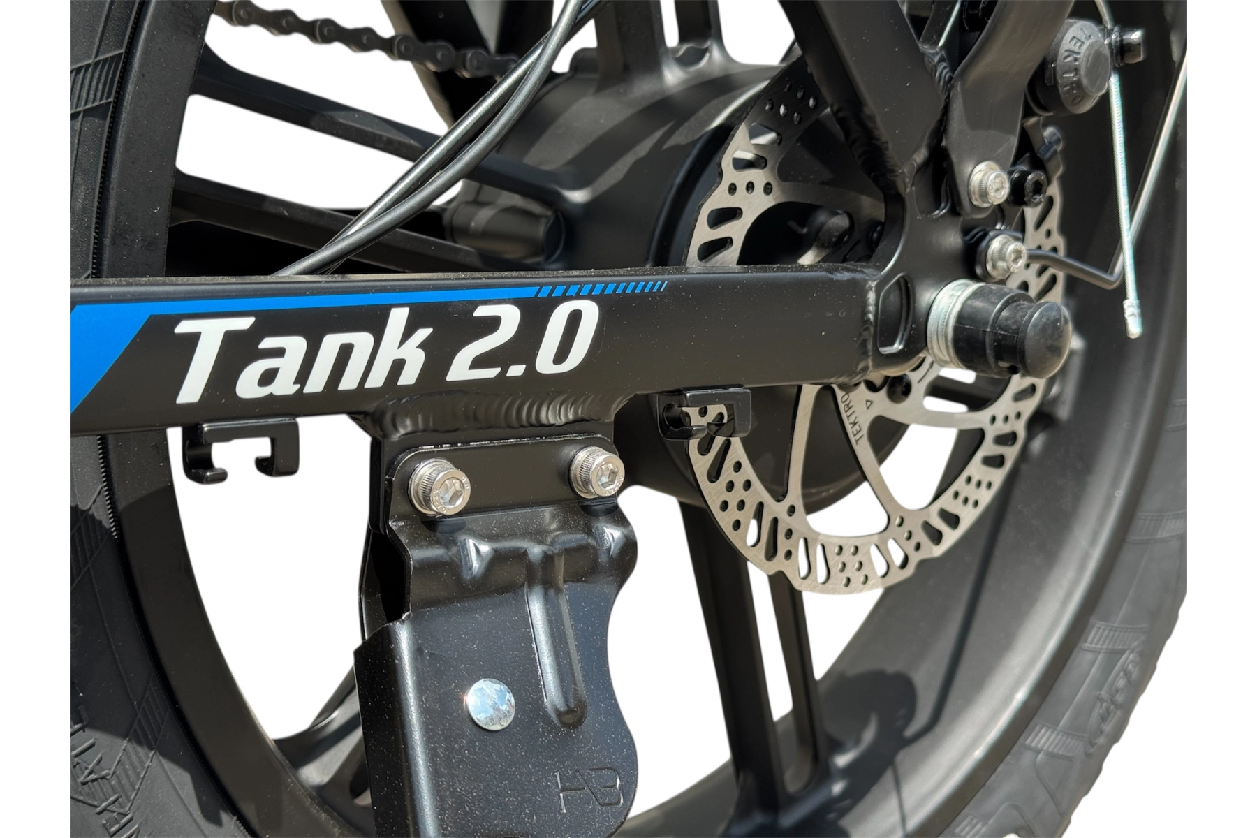 Электровелосипед SmartBalance Tank 2.0 чёрный (2025)
