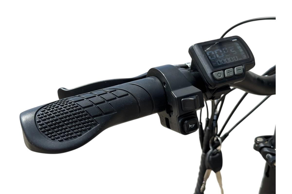 Электровелосипед SmartBalance Tank 2.0 чёрный (2025)