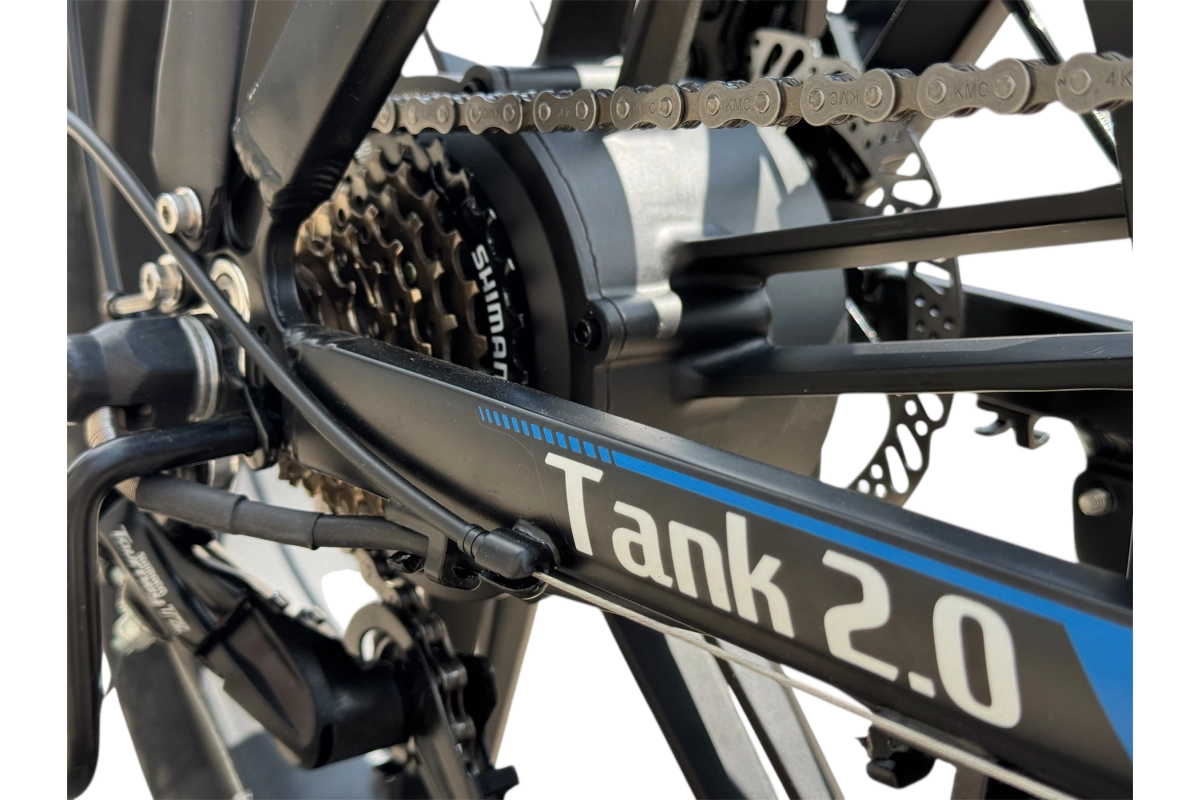 Электровелосипед SmartBalance Tank 2.0 чёрный (2025)