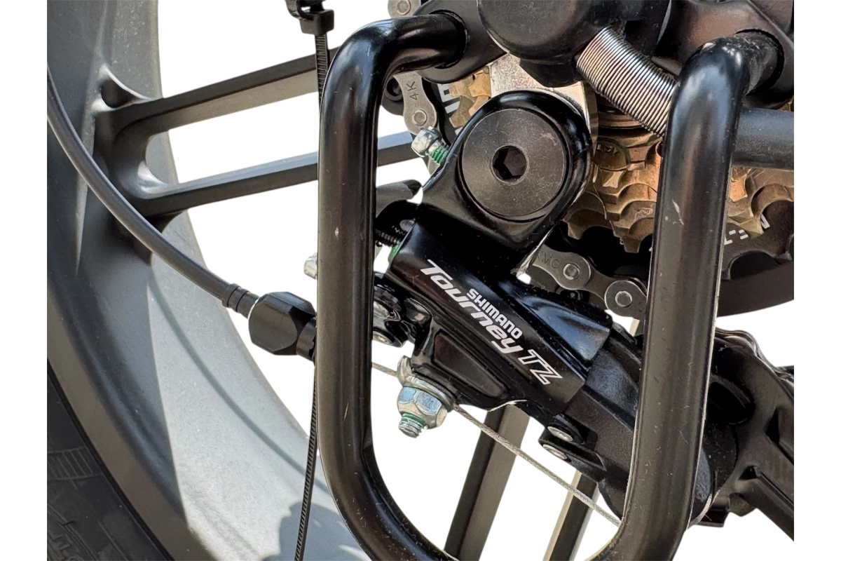 Электровелосипед SmartBalance Tank 2.0 чёрный (2025)