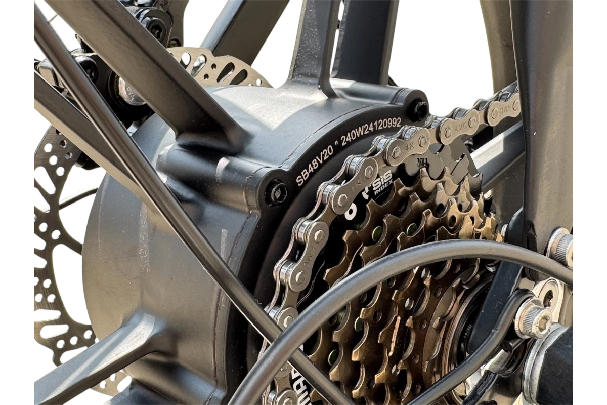 Электровелосипед SmartBalance Tank 2.0 чёрный (2025)