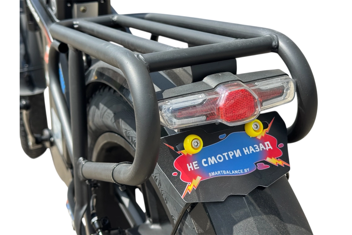 Электровелосипед SmartBalance Tank 2.0 чёрный (2025)
