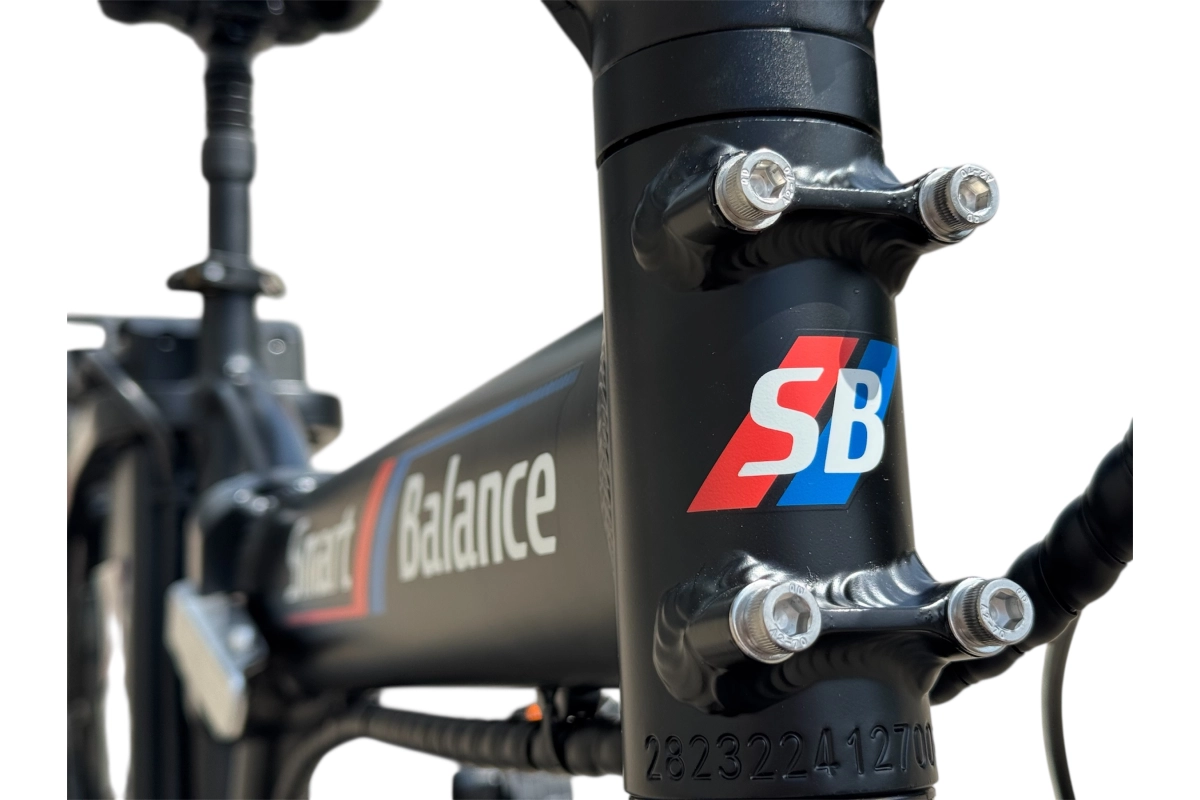 Электровелосипед SmartBalance Tank 2.0 чёрный (2025)