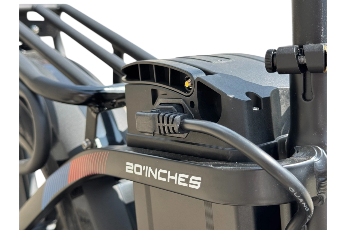 Электровелосипед SmartBalance Tank 2.0 чёрный (2025)