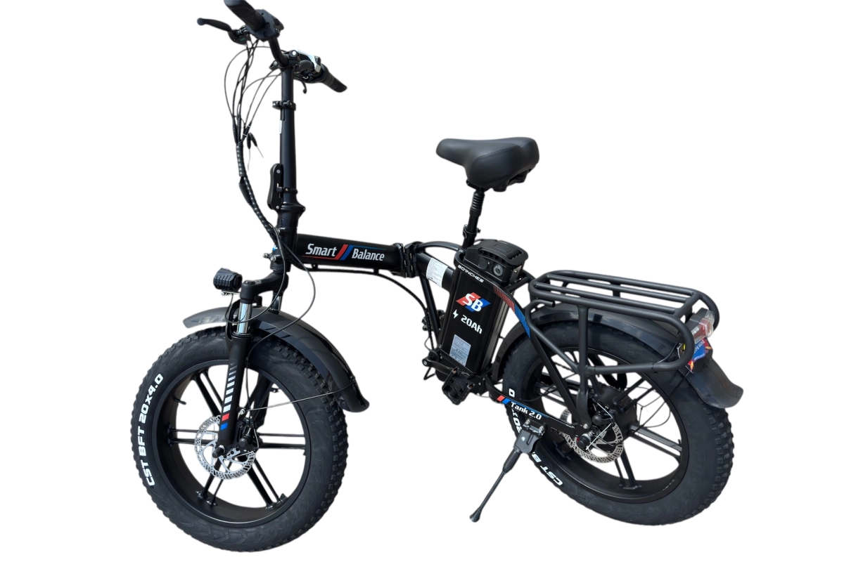 Электровелосипед SmartBalance Tank 2.0 чёрный (2025)