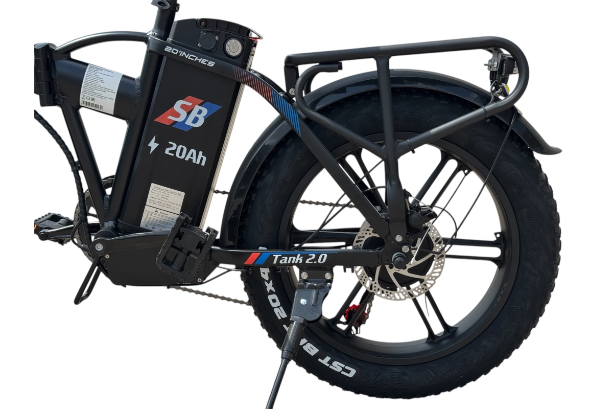 Электровелосипед SmartBalance Tank 2.0 чёрный (2025)