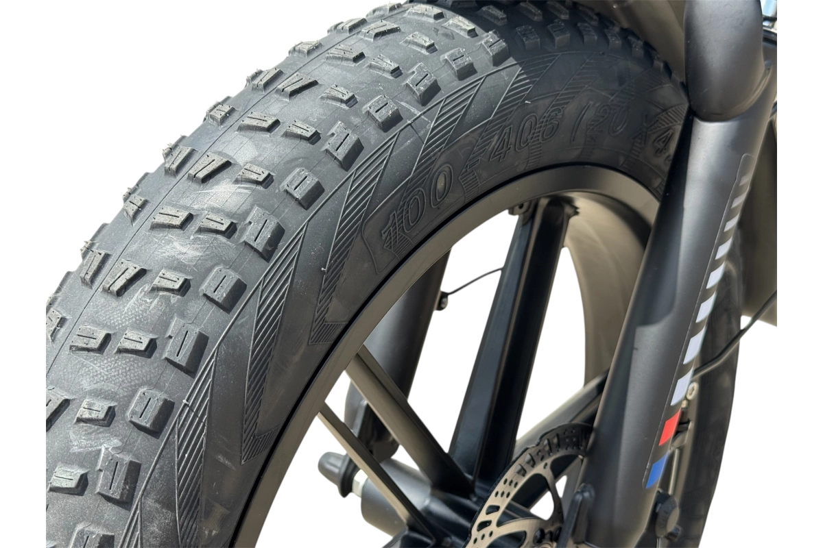 Электровелосипед SmartBalance Tank 2.0 чёрный (2025)