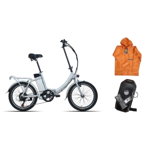 Электровелосипед Ritma WELARA311 серебристый глянец 2025