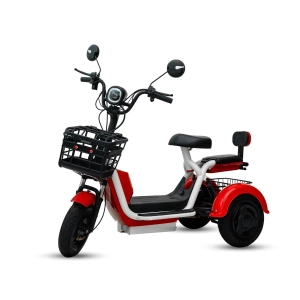 Электрический трицикл BegiMot Trio Air красный