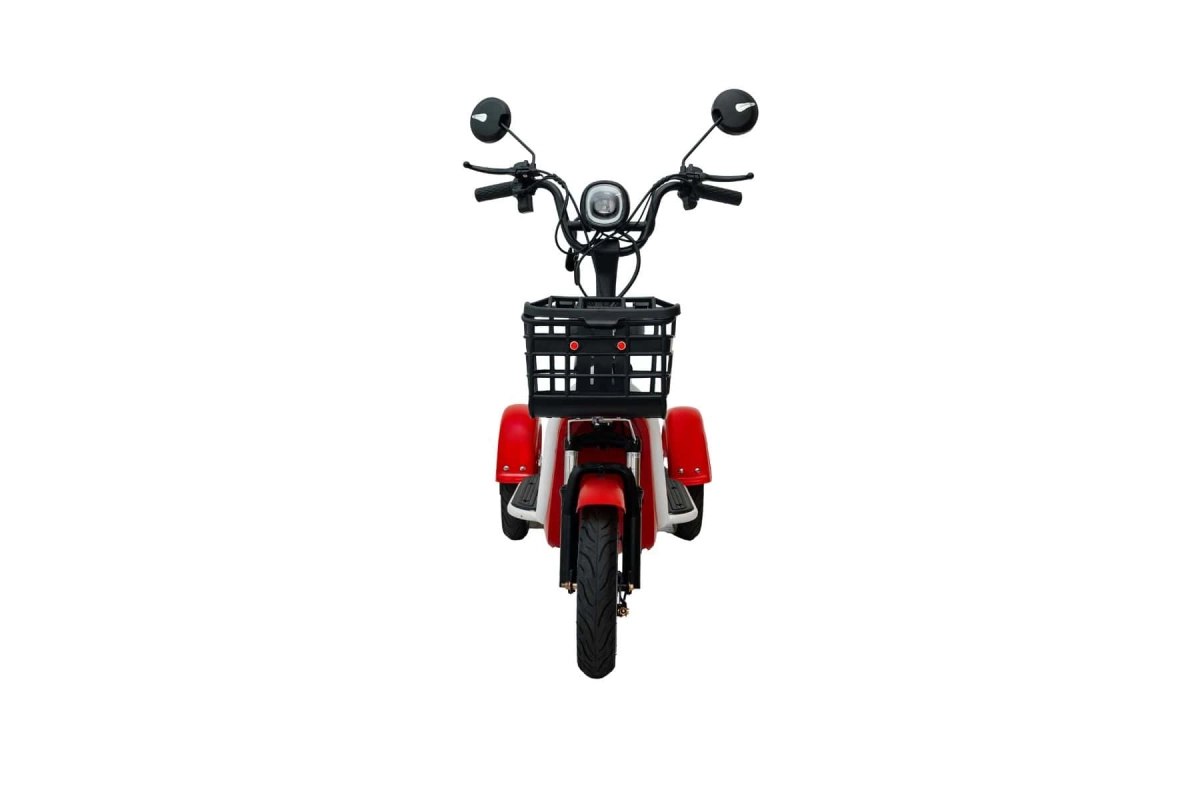 Электрический трицикл BegiMot Trio Air красный
