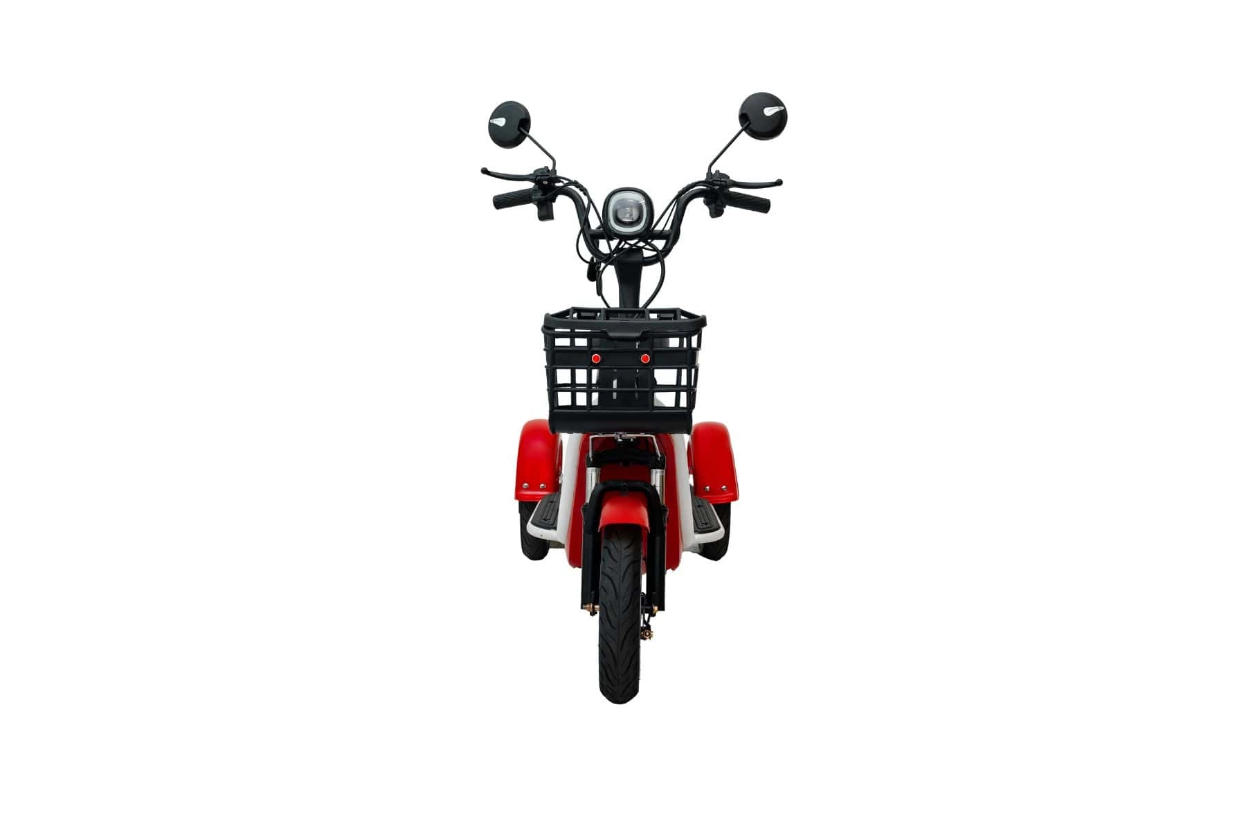 Электрический трицикл BegiMot Trio Air красный