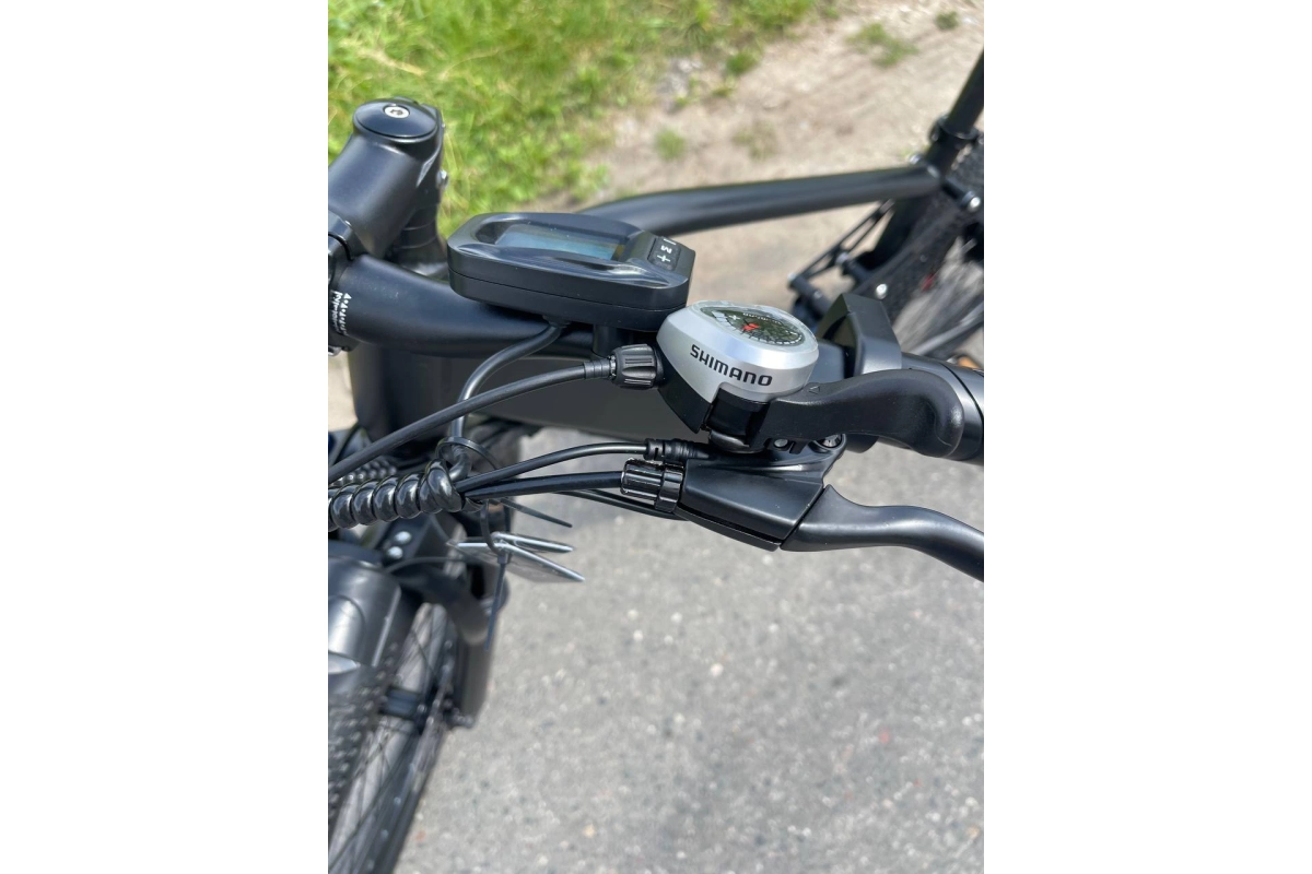 Электровелосипед Tsunami E-Alfa