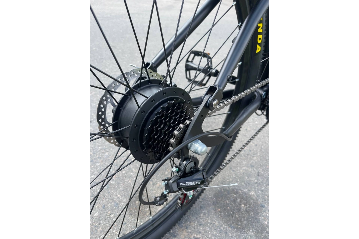 Электровелосипед Tsunami E-Alfa