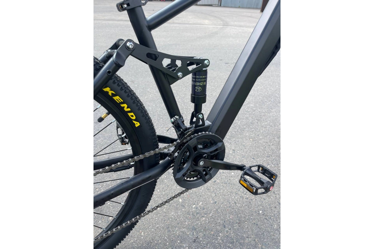 Электровелосипед Tsunami E-Alfa