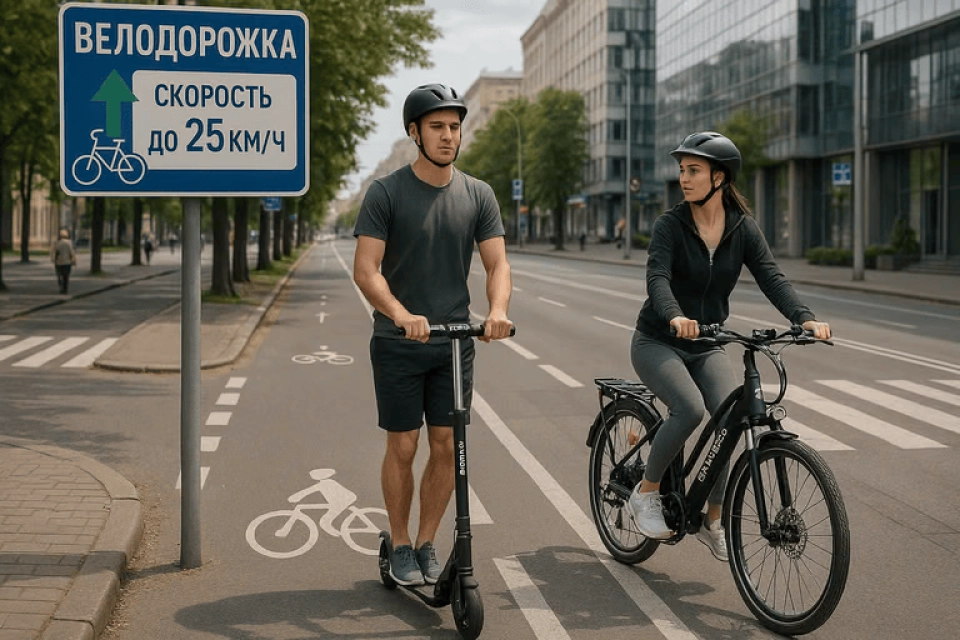 Нужны ли права на электротранспорт в Беларуси в 2025 году?