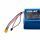 Аккумулятор для электровелосипеда Kugoo V1 (13S3P, 48V, 7500mAh)