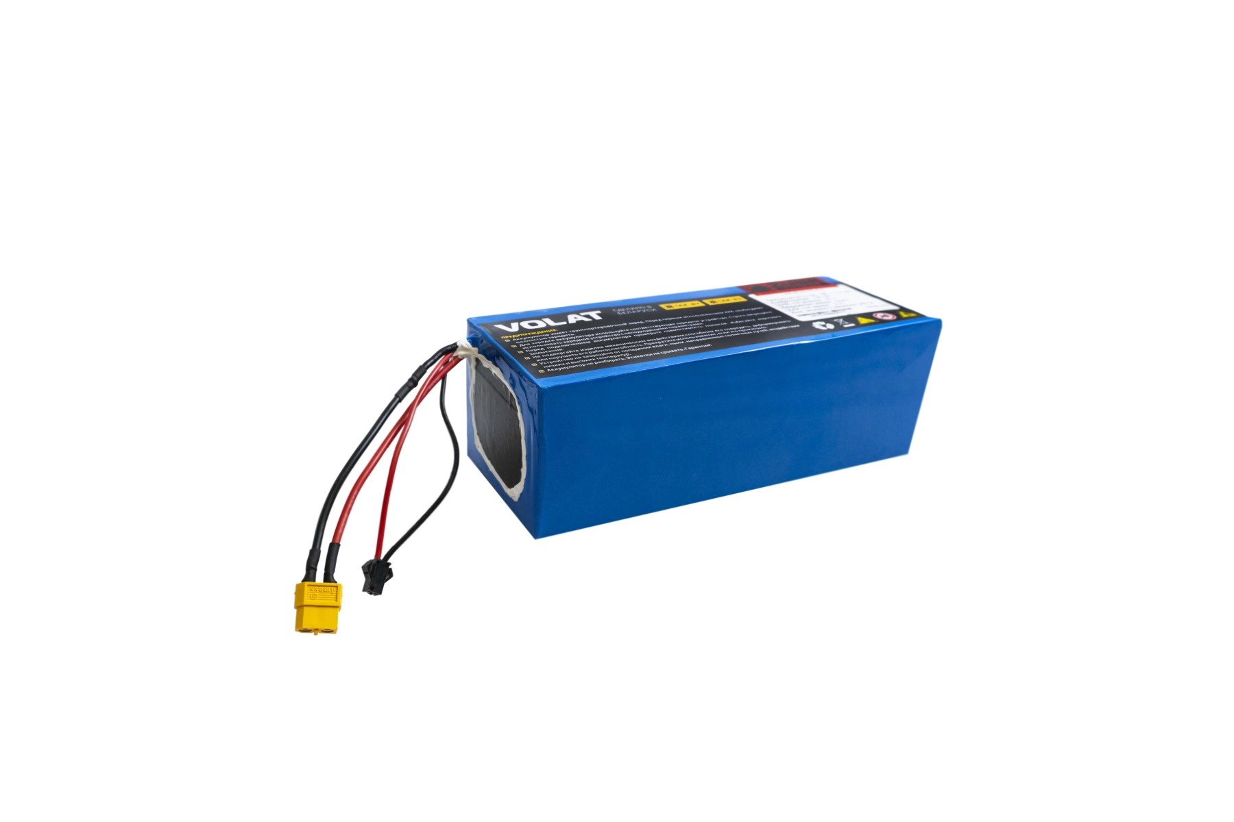 Аккумулятор для электровелосипеда Kugoo V1 (13S3P, 48V, 7500mAh)