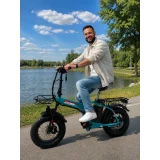 Электровелосипед SMD TANK NEW голубой