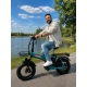 Электровелосипед SMD TANK NEW голубой