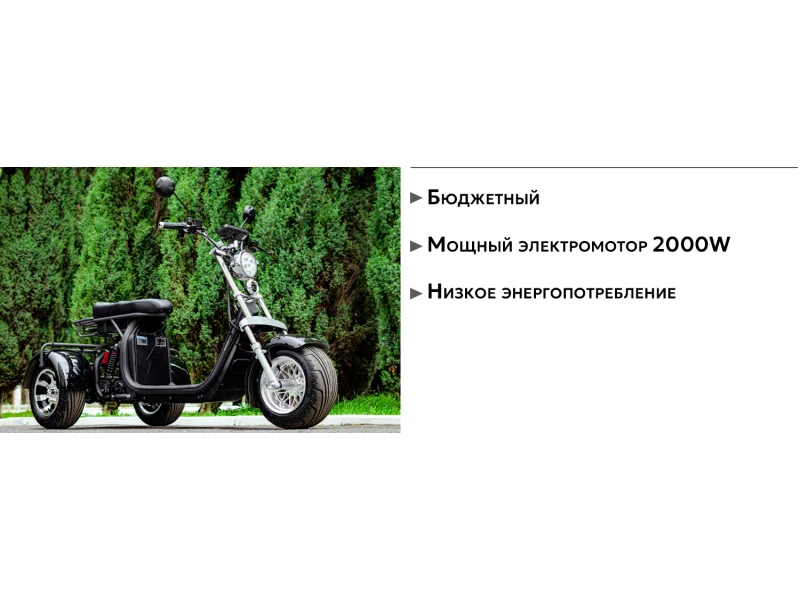 Электроскутер AVM CityCoco Axel 2000