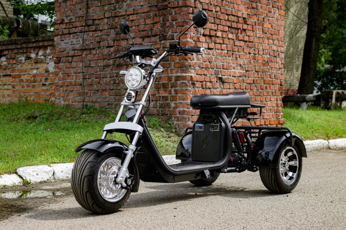 Электроскутер AVM CityCoco Axel 2000