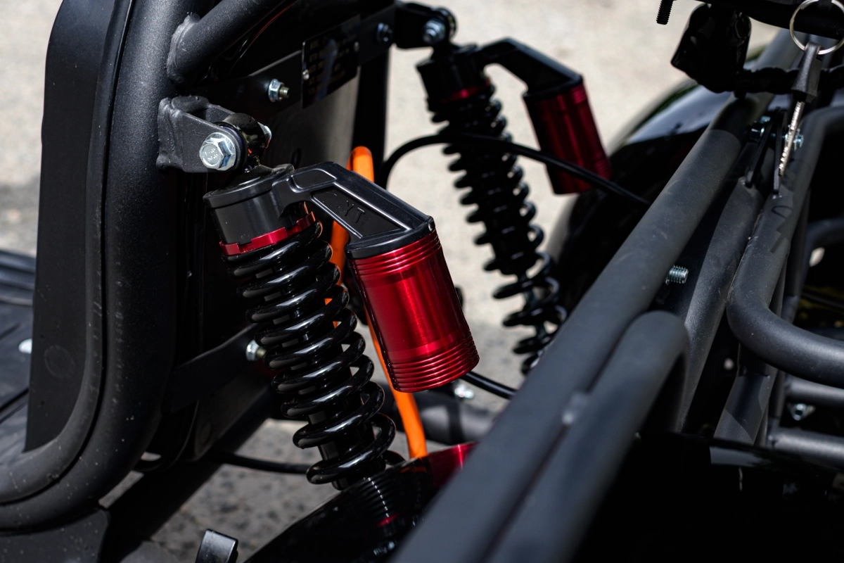 Электроскутер AVM CityCoco Axel 2000