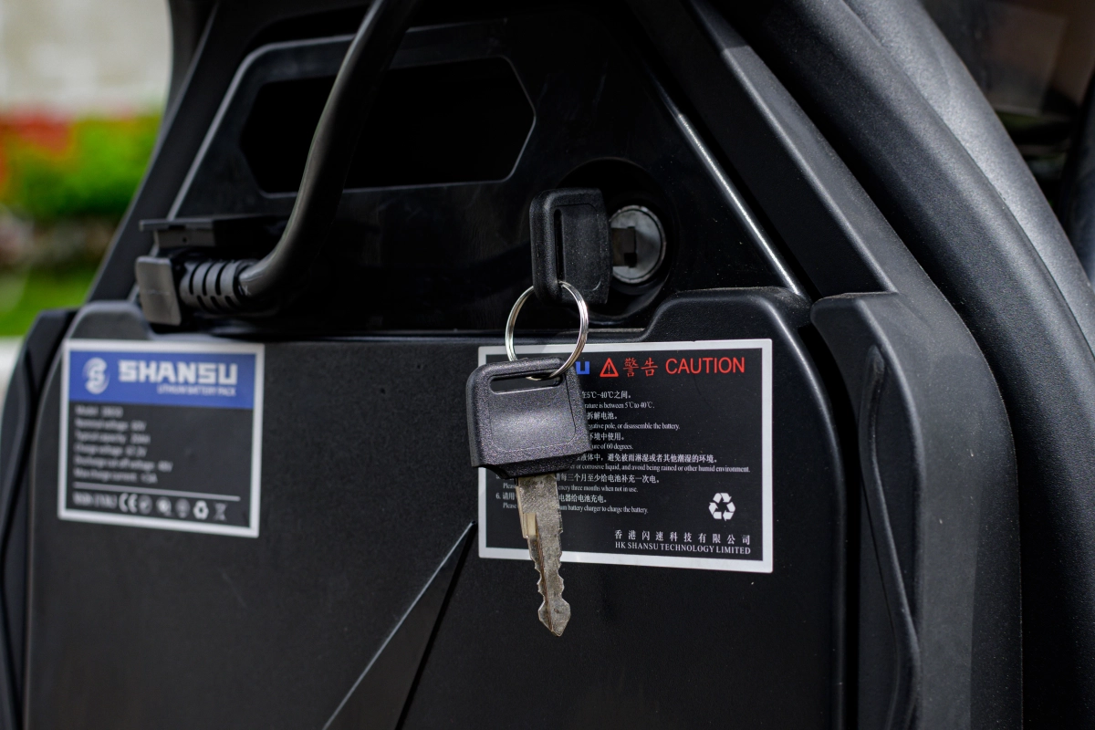 Электроскутер AVM CityCoco Axel 2000