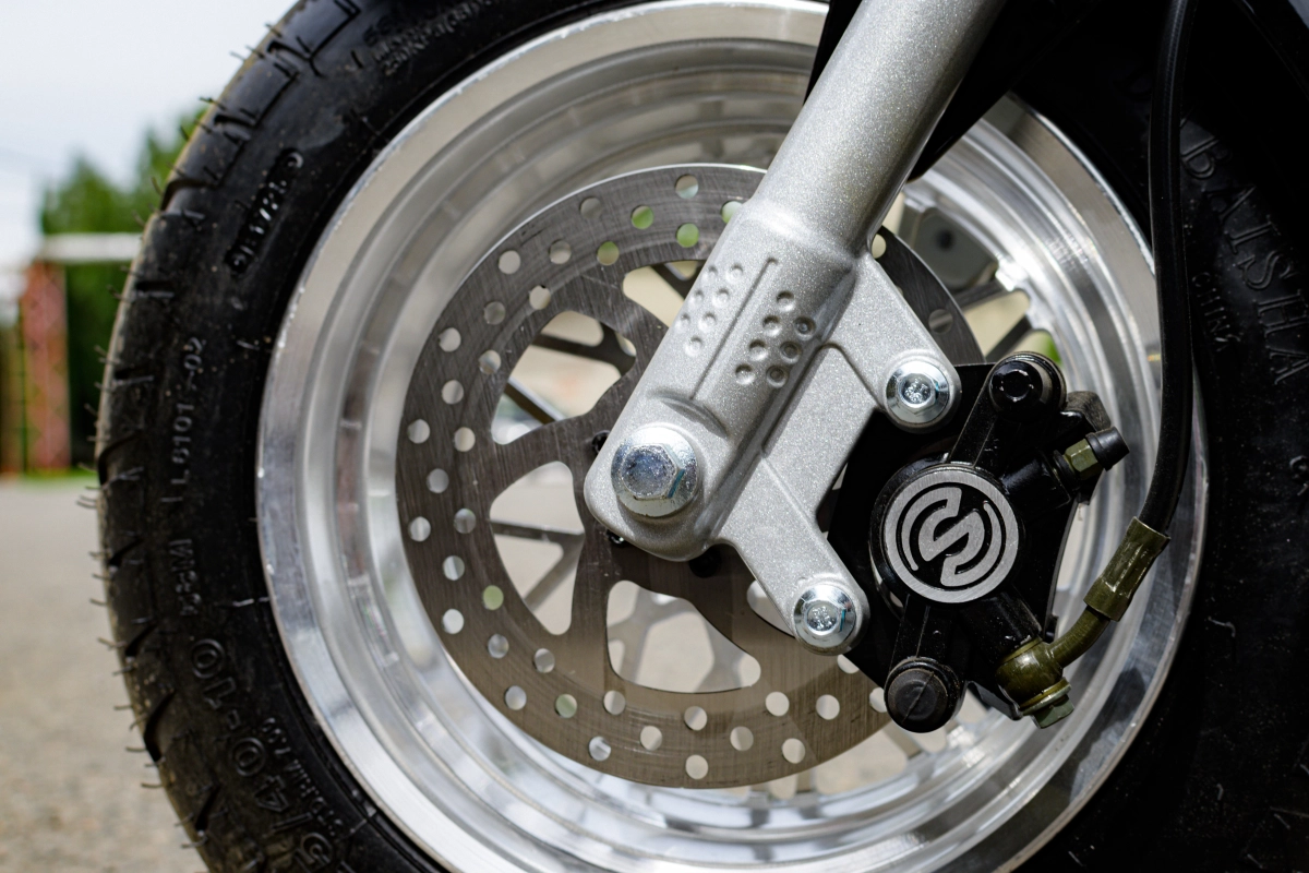 Электроскутер AVM CityCoco Axel 2000