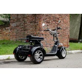 Электроскутер AVM CityCoco Axel 2000