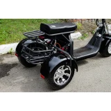 Электроскутер AVM CityCoco Axel 2000