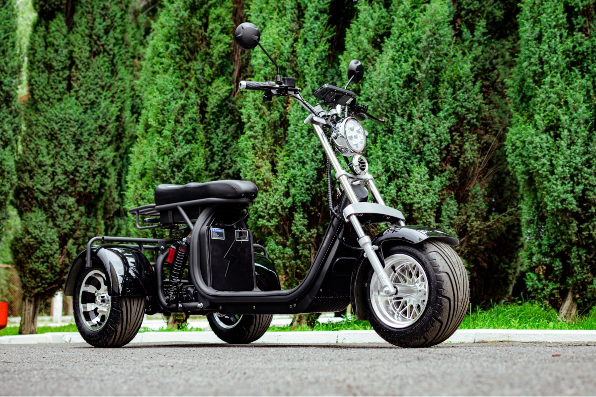 Электроскутер AVM CityCoco Axel 2000