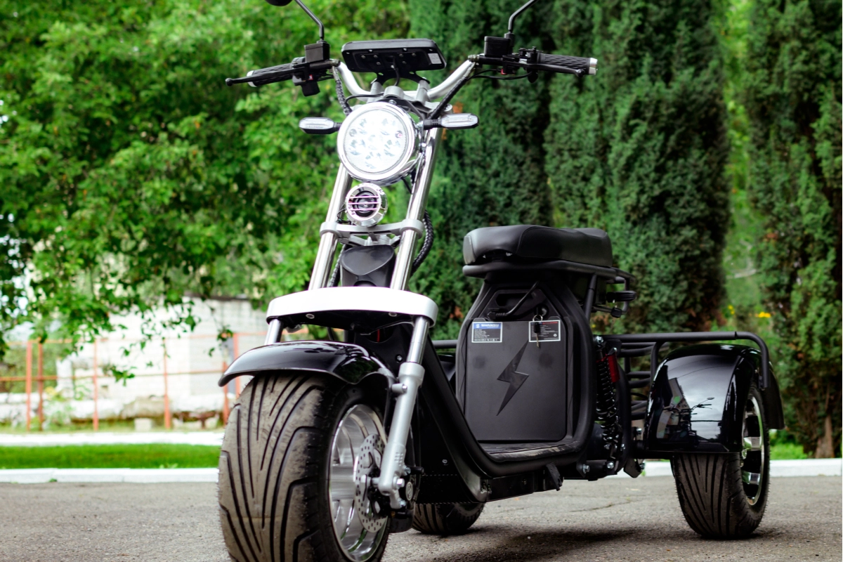 Электроскутер AVM CityCoco Axel 2000