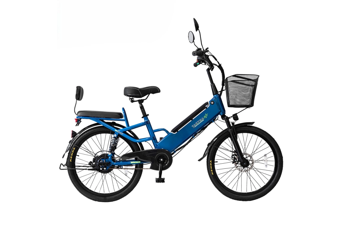 Электровелосипед Yakama S3 синий