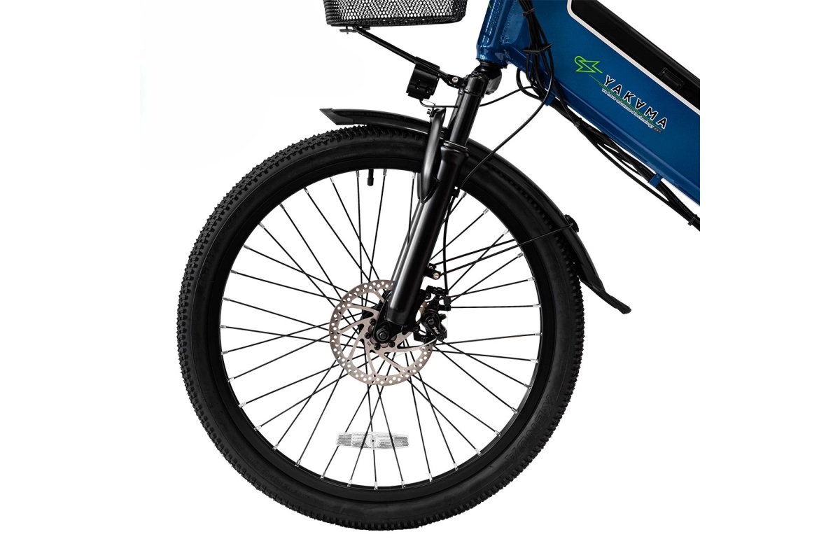 Электровелосипед Yakama S3 синий