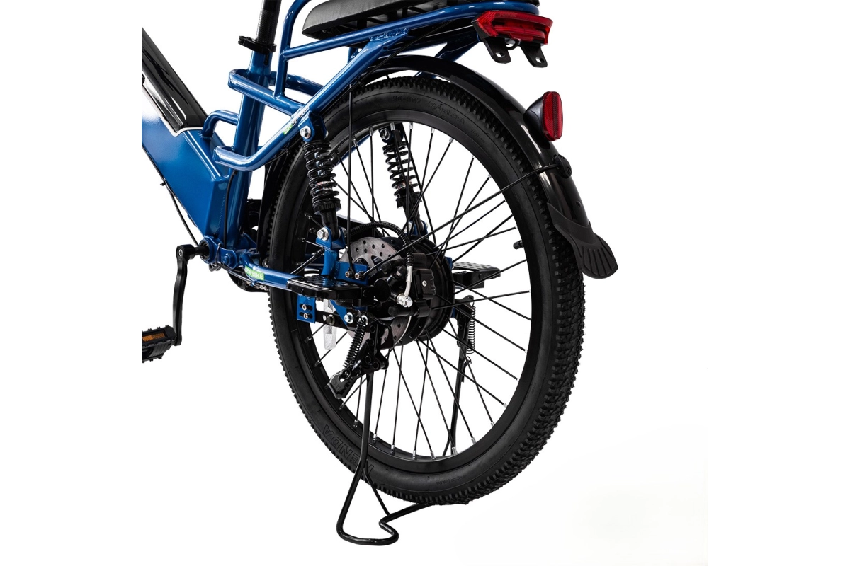 Электровелосипед Yakama S3 синий