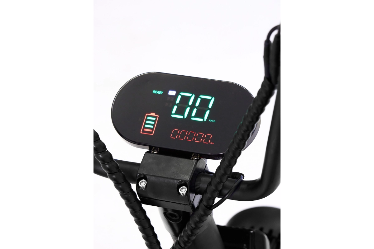 Электроскутер двухколёсный IKINGI X7 PRO