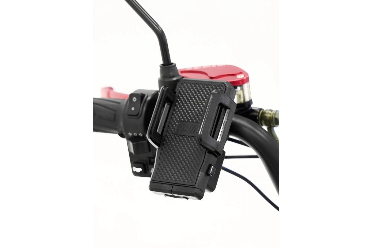 Электроскутер двухколёсный IKINGI X7 PRO