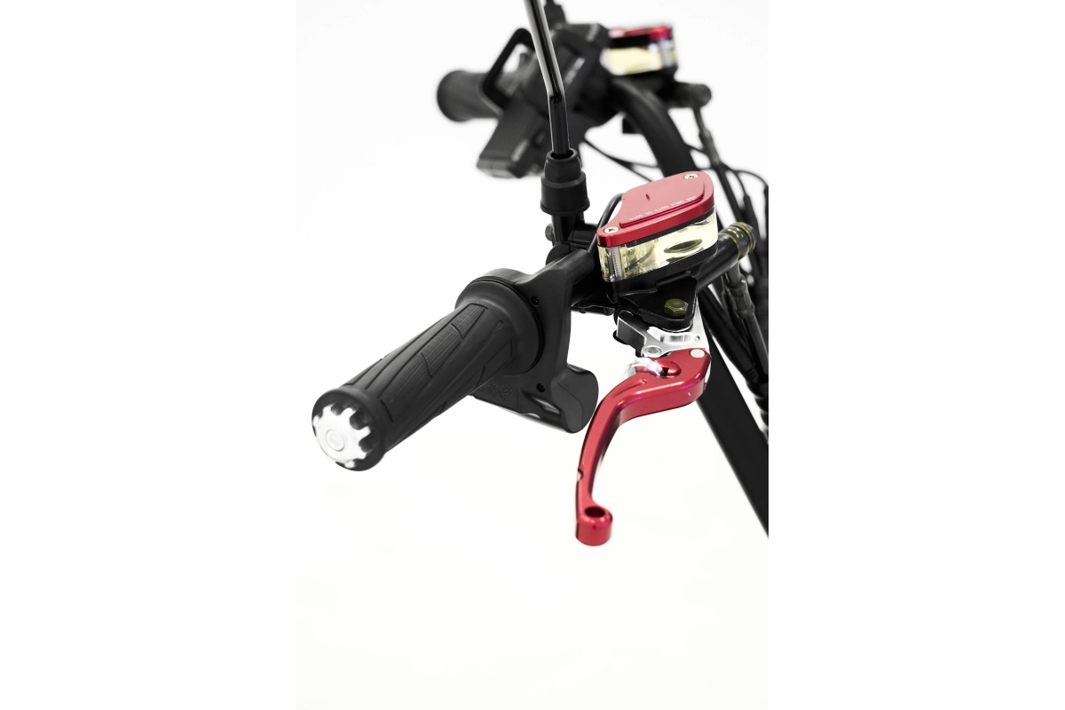 Электроскутер двухколёсный IKINGI X7 PRO