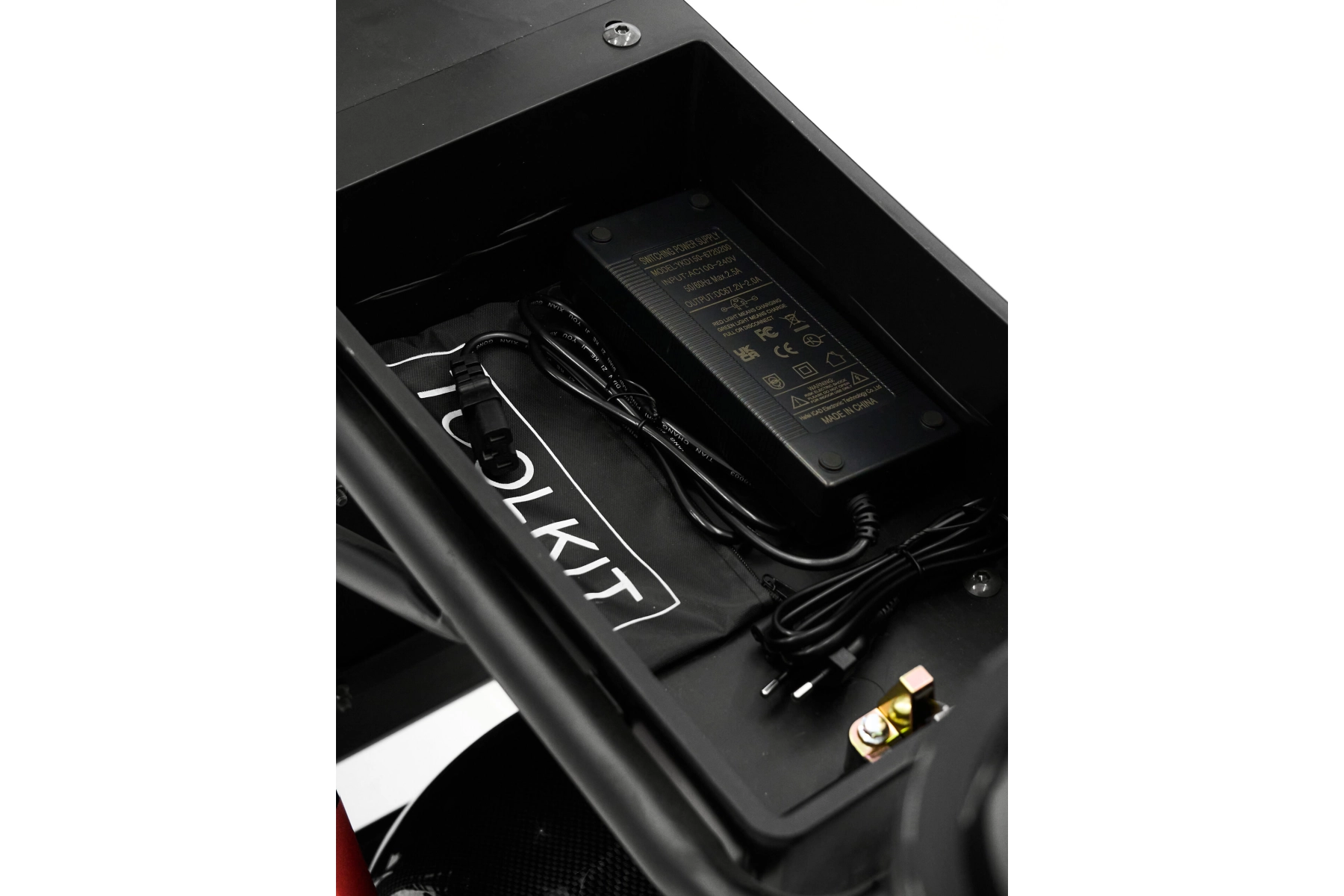 Электроскутер двухколёсный IKINGI X7 PRO