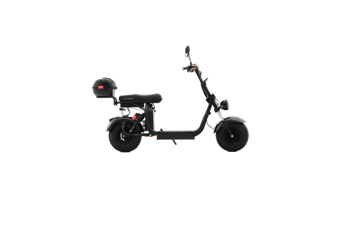 Электроскутер двухколёсный IKINGI X7 PRO