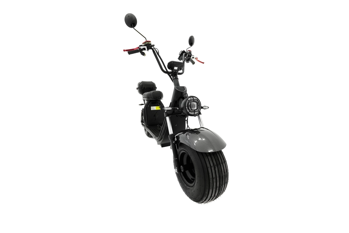 Электроскутер двухколёсный IKINGI X7 PRO