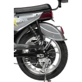  Электроскутер Nova EC-03 серый (без цепи)