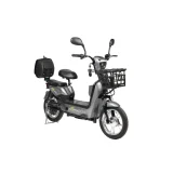  Электроскутер Nova EC-03 серый (без цепи)
