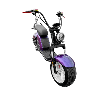 Электроскутер GT M6 PRO (Фиолетовый)