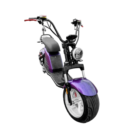 Электроскутер GT M6 PRO (Фиолетовый)